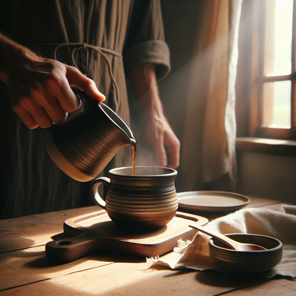 Cover image for Morning Rituals: A Week of Small Acts and Close Light