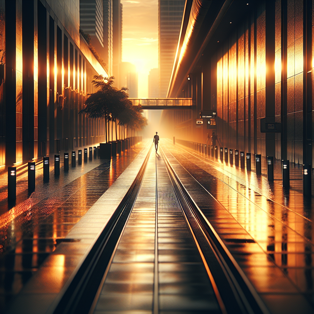 Cover image for Edgewalk: A Seven-Day Practice in Quiet Leading Lines