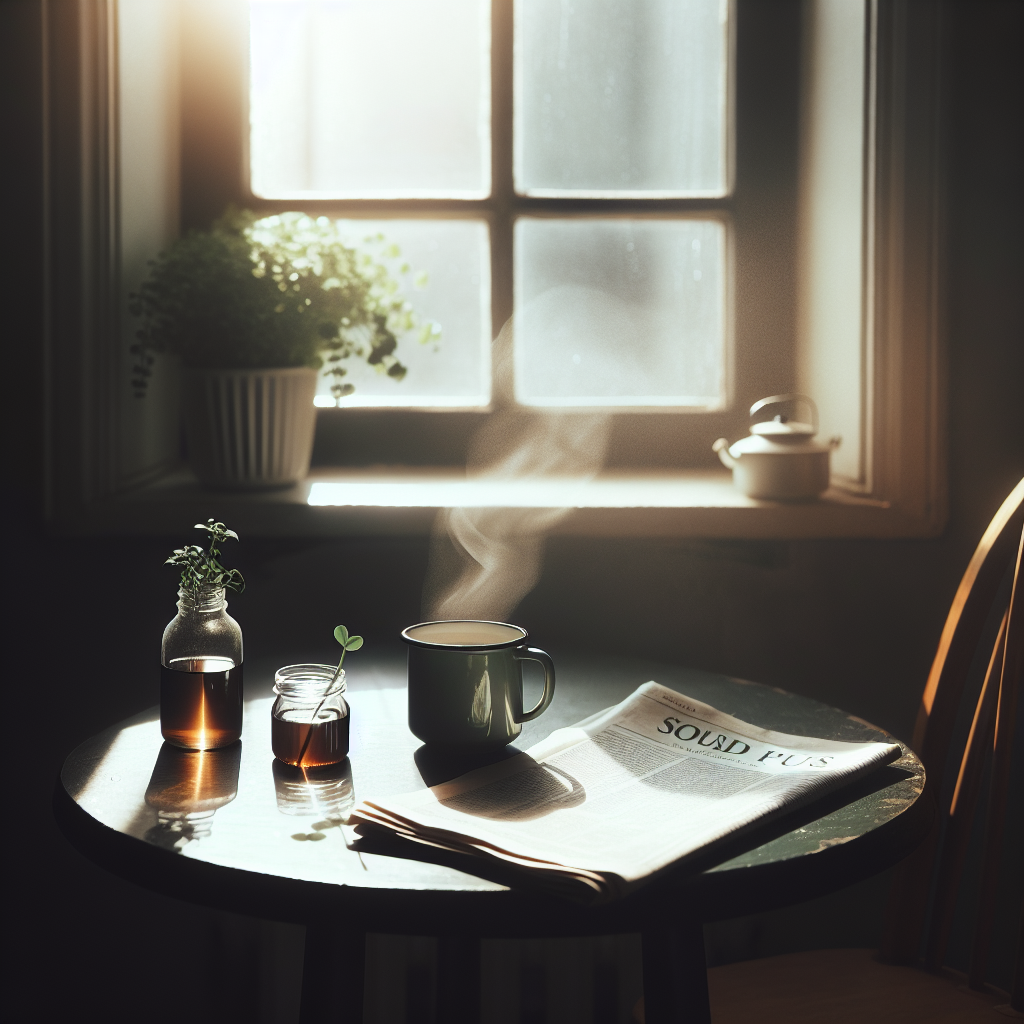 Cover image for Morning Margins: Capturing the Quiet Between Sleep and Day